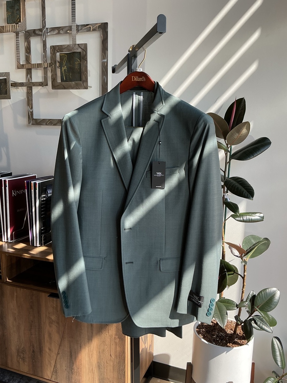 WRK Mens Performance Suit Jacket and Pants